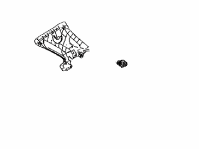 Toyota 62480-0E130-B0 Garnish Assy,  Roof Side,  Inner LH