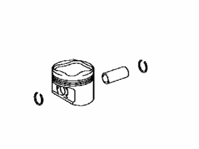 Toyota Highlander Piston - 13301-31110-C0