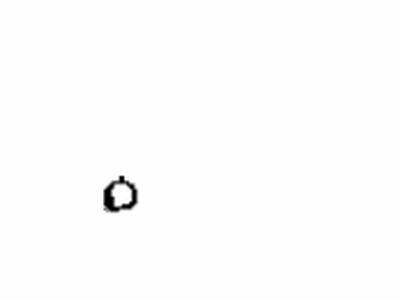 Toyota 62735-0E030 Lift Gate Glass Retainer
