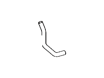 Toyota 32941-08050 Hose,  Oil Cooler Inlet,  NO.2