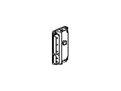 Toyota Highlander Engine Control Module - 89661-0E843