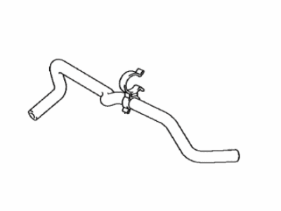 Toyota 44773-0E090 Hose, Union To Check Valve