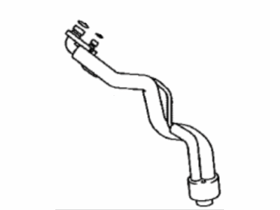 Toyota 88710-0E270 Tube & Accessory Assy,  Air Conditioner