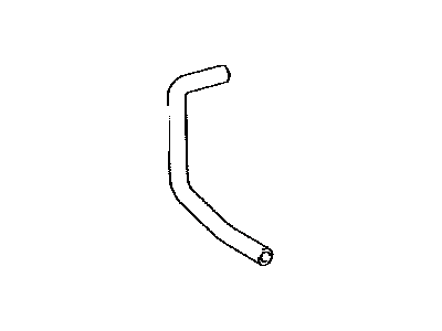 Toyota 32942-08050 Hose,  Oil Cooler Outlet,  NO.1