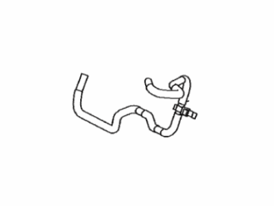 Toyota G1271-0E020 Hose,  Motor Cooling,  NO.1