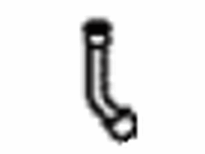 Toyota 88717-0E210 Pipe,  Cooler Refrigerant Suction,  C