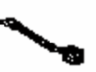 Toyota 82193-0E010 Wire,  Rear Seat,  RH