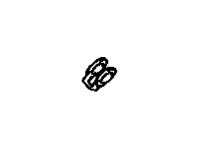 Toyota 90430-16016 Gasket, Pressure Port, Lower