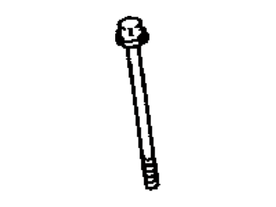 Toyota 90119-A0225 Bolt, With Washer