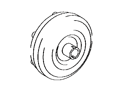 Toyota RAV4 Torque Converter - 32000-06060