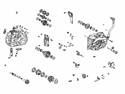Toyota 30900-48251 Transaxle