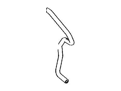 Toyota 44774-48110 Hose, Union To Connector Tube