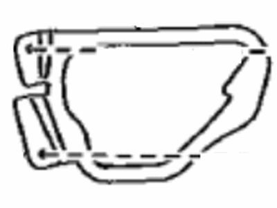 Toyota 81584-0E050 Gasket,  Rear Lamp RH