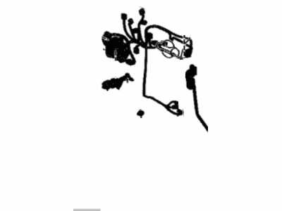 Toyota 82152-0E180 Wire,  Front Door,  LH