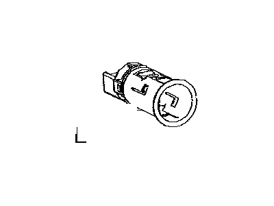Toyota 85500-41010 Lighter Assy,  Cigarette