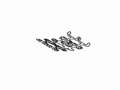 Toyota 71051-0E070 Spring Sub-Assembly, Front Seat Cushion, Passenger Side