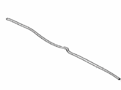 Toyota 90068-33219 Hose,  Rear Washer (From Joint To Joint),  NO.5