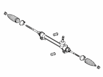 Toyota 45510-0E041 Gear Assy,  Steering