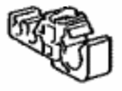 Toyota 77285-0E060 Clamp,  Fuel Tube,  NO.1