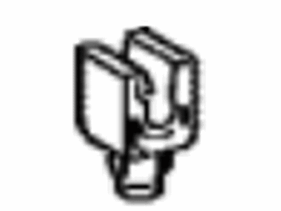 Toyota 77286-0E060 Clamp,  Fuel Tube,  NO.3