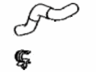 Toyota G9226-0E010 Hose,  Inverter Cooling,  NO.2
