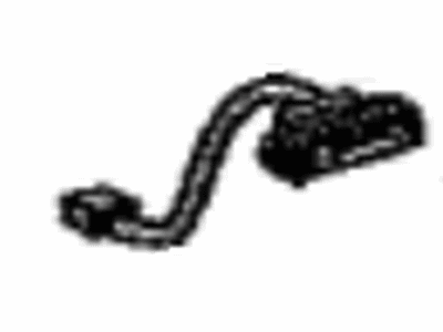 Toyota 82181-0E140 Wire,  Back Door,  NO.4