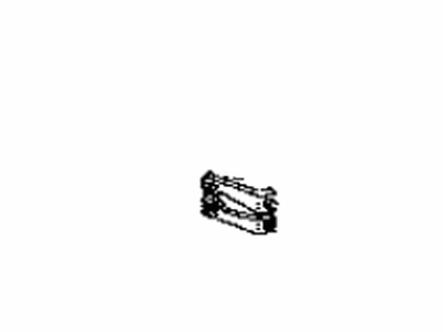 Toyota 55775-0E010 Bracket, Cowl Top Inner To Pillar Brace, Driver Side