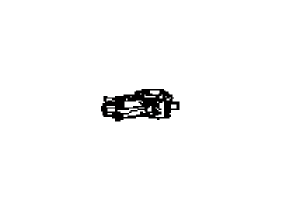 Toyota 88718-0E210 Clamp,  Piping