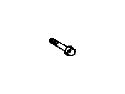 Toyota 91551-00835 Bolt (For Transaxle Housing & Transaxle Case Setting)