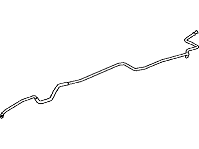 Toyota 87208-0E080 Pipe,  Heater Water Inlet,  B