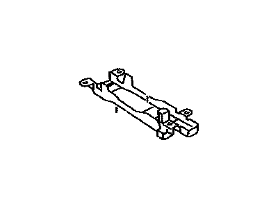 Toyota 82817-0E340 Protector,  Wiring Harness,  NO.10