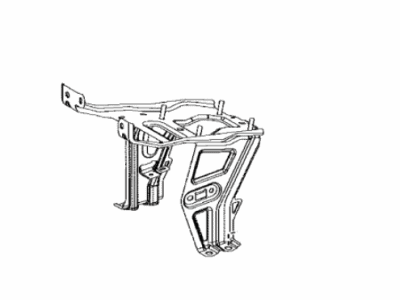 Toyota 58123-0E030 Support,  Shift Lever