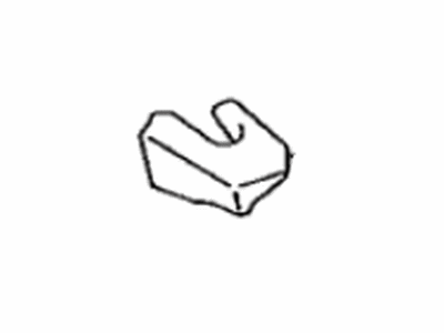 Toyota 12583-31011 Insulator,  Cylinder Block,  No.3