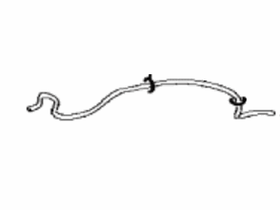 Toyota 90068-33228 Hose, Rear Washer(From Joint To Joint)
