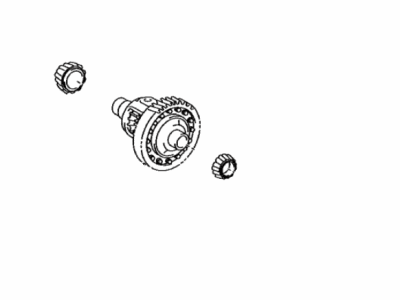 Toyota 41300-48030 Case Assy,  Differential