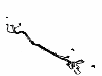 Toyota 82169-0E010 Cable