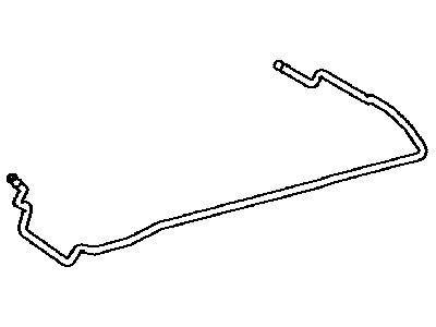 Toyota 87248-0E160 Pipe,  Heater Water Outlet,  A