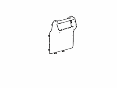 Toyota 58923-0E160-B0 Panel,  Console Rear End