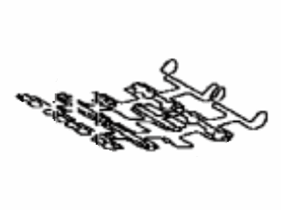 Toyota 71051-08010 Spring Sub-Assembly, Front Seat Cushion, Passenger Side Toyota 71051-08010 Spring Sub-Assembly, Front Seat Cushion, Passenger Side