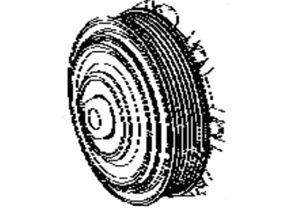 Toyota 88310-0E140 Compressor Assy,  W/Pulley