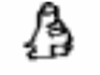 Toyota 77296-48010 Plate,  Fuel Tube Support