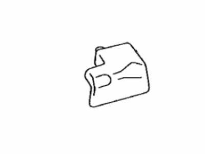 Toyota 12611-31030 Cover,  Engine,  NO.1