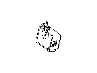 Toyota 89740-0E050 Receiver Assembly, Smart Door Control