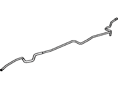 Toyota 87208-0E090 Pipe,  Heater Water Outlet,  B