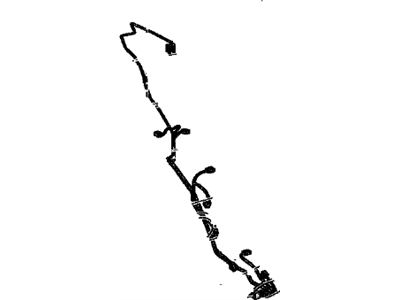 Toyota 82161-0EB10 Wire,  Floor