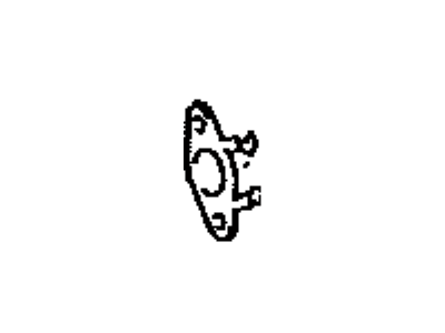 Toyota 25629-31040 Gasket,  EGR Pipe,  NO.2
