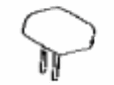 Toyota 71960-0E180-B3 Headrest Assy,  Rear Seat,  Center