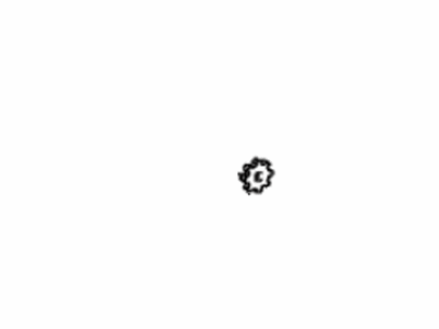 Toyota 35351-33010 Rotor,  Transaxle Oil Pump Drive