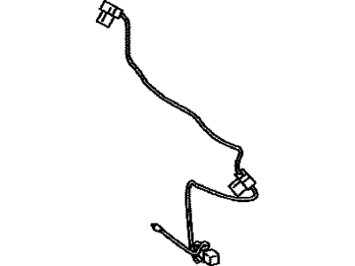 Toyota 82212-48020 Harness Assy,  Air Conditioner,  NO.2