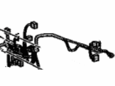 Toyota 82151-0E160 Wire,  Front Door,  RH